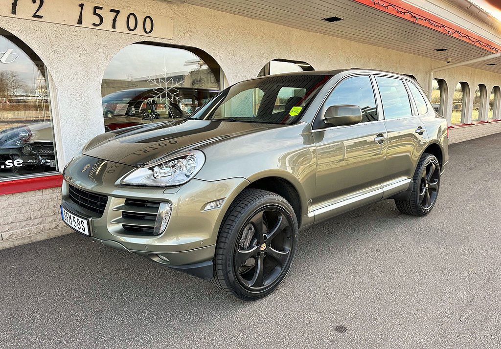 Porsche Cayenne 3.6 V6 Aut *SÅLD* 22 tum Alu NAVI 4WD 