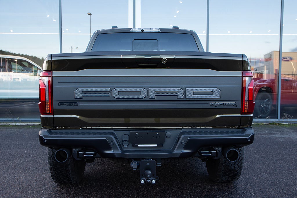 Ford F-150 NYA RAPTOR 2026 / FOX RACING SHOX / SNABB LEVERANS