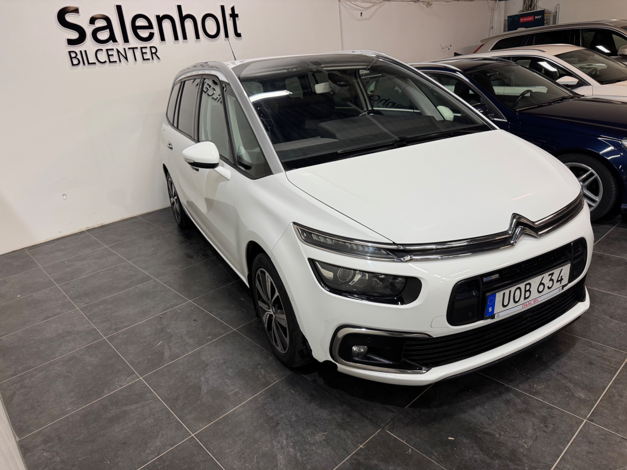 Citroen Grand C4 Picasso 2016, bild 4/10