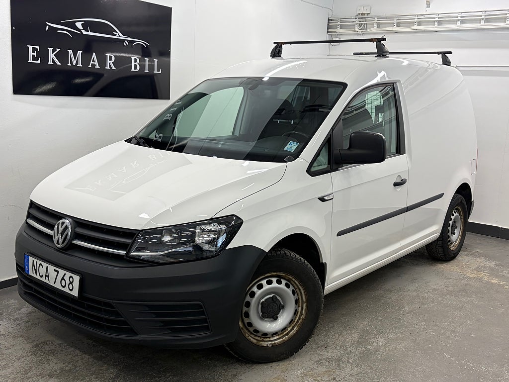 Volkswagen Caddy Van 2.0 TDI BlueMotion|Drag|M-värme|Bluetooth|1-ägare