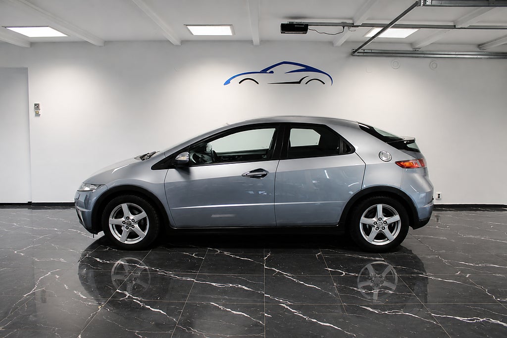 Honda Civic 5-dörrar 1.8 i-VTEC i-Shift Sport Automat