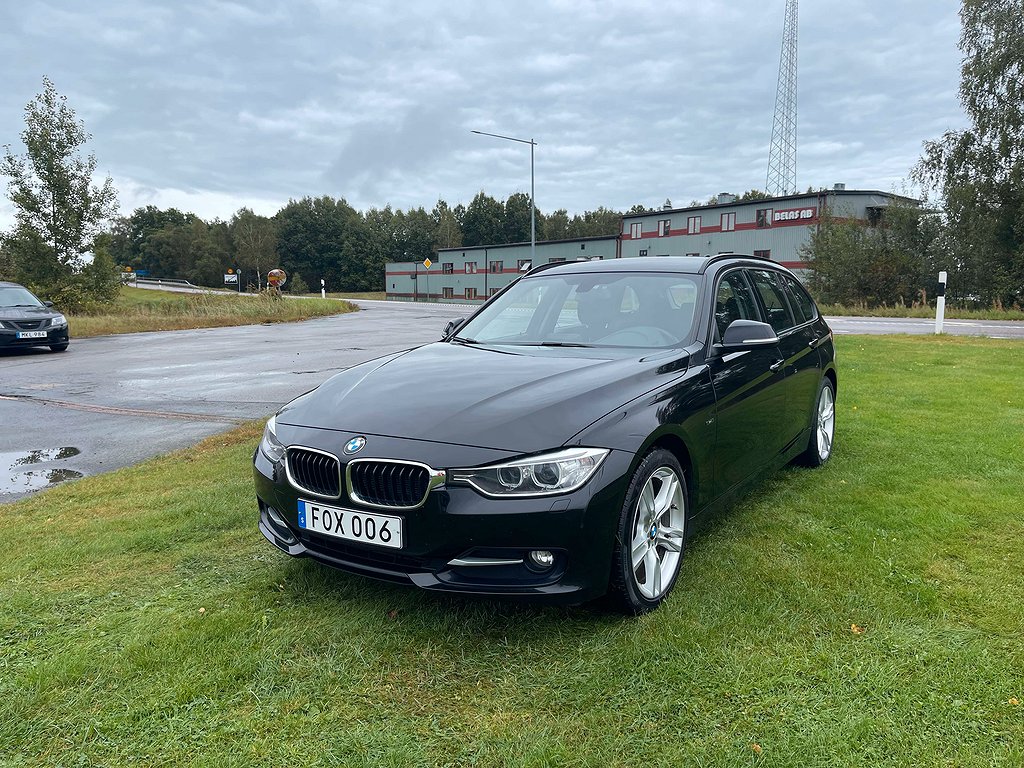 BMW 318 d Touring Sport line PDC Drag V-hjul