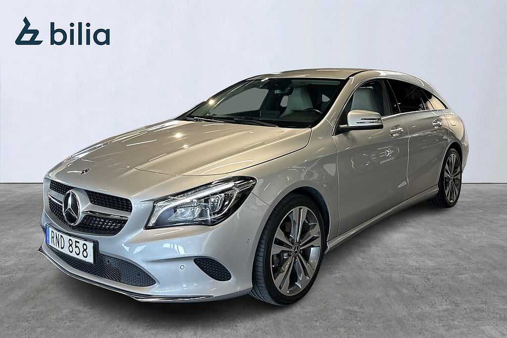 Mercedes-Benz CLA 200 Shooting Brake Kamera Navi 7G-DCT Sportstolar 