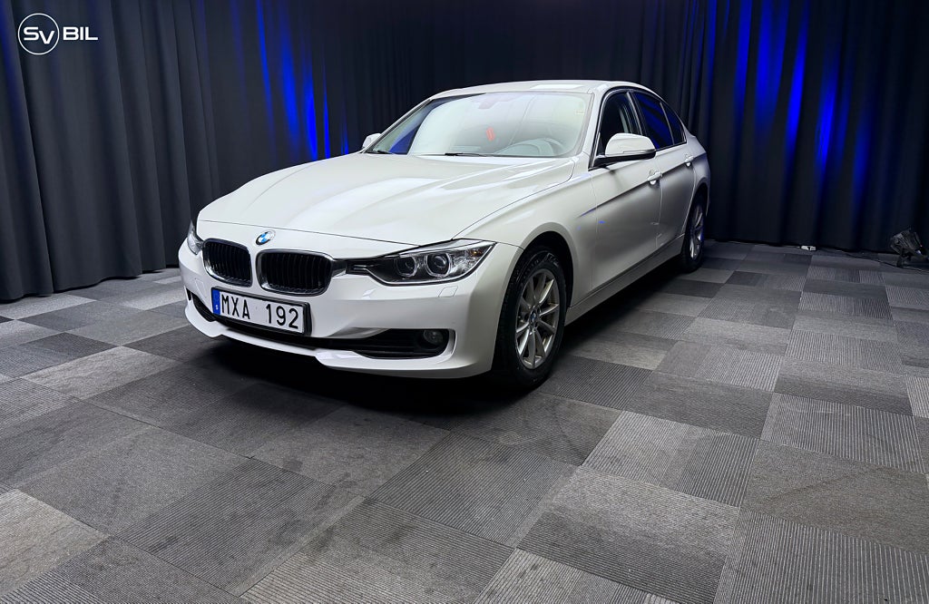 BMW 318D Sedan Euro 5
