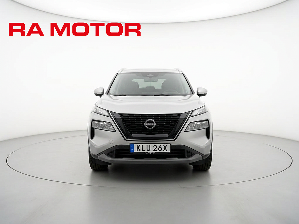 Nissan X-Trail e-4ORCE 214hk | N-Connecta | 7-sits| Navi | 360 Kamera 2023