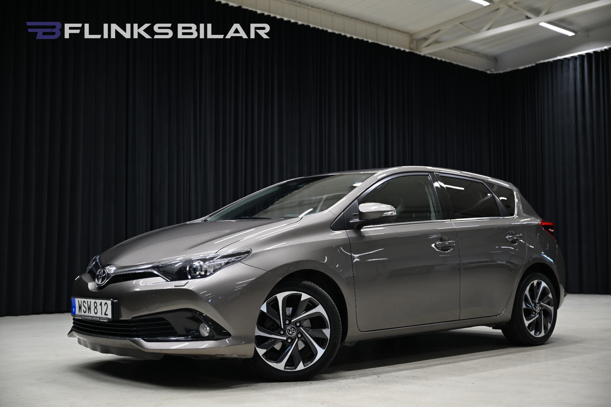 Toyota Auris 1.2 116HK ActivePlus 2016, bild 3/60