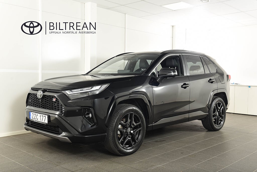 Toyota RAV4 2,5 Elhybrid AWD GR Sport 360-kamera Navi JBL