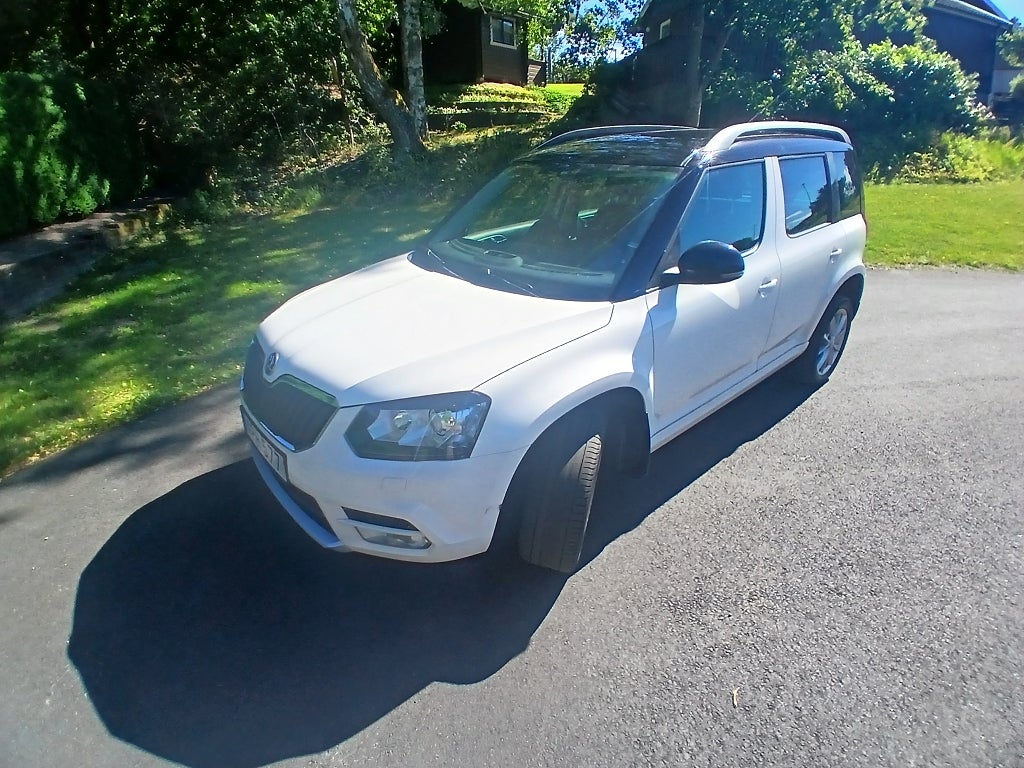 Skoda Yeti 1.4 TSI 
