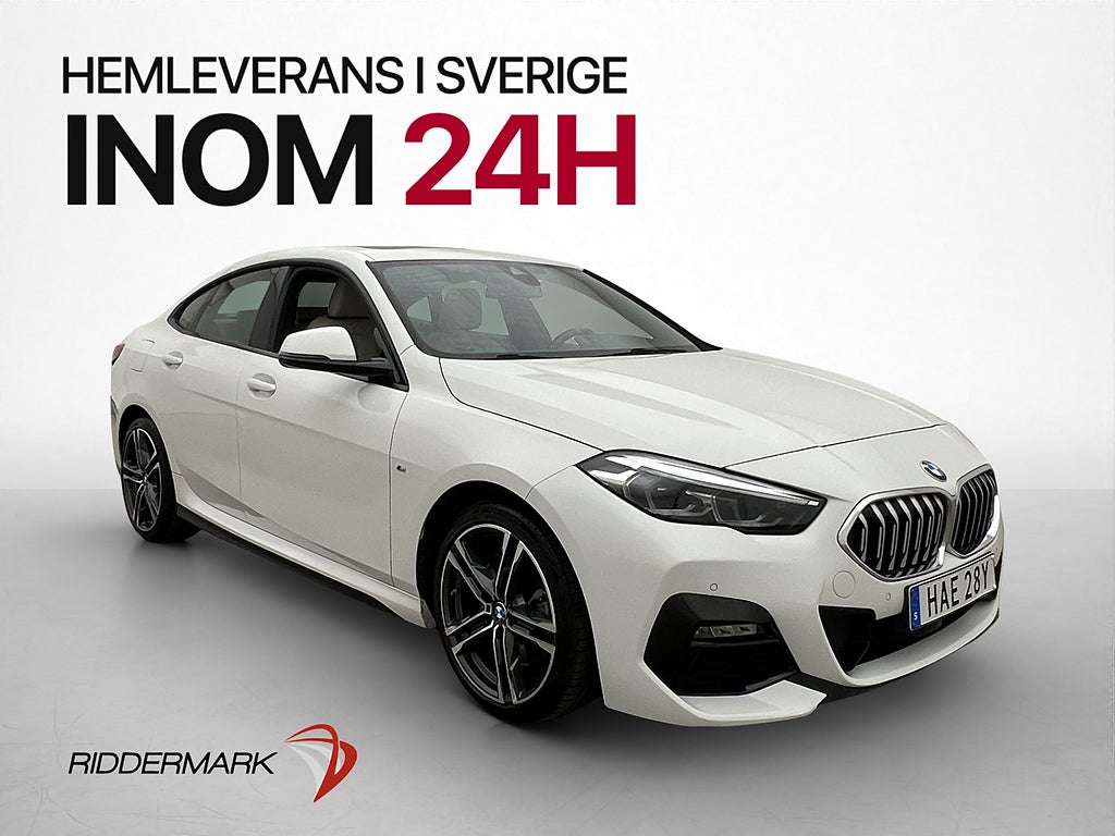 BMW 220I Gran Coupé M Sport Panorama H/K HUD Cockpit Skinn
