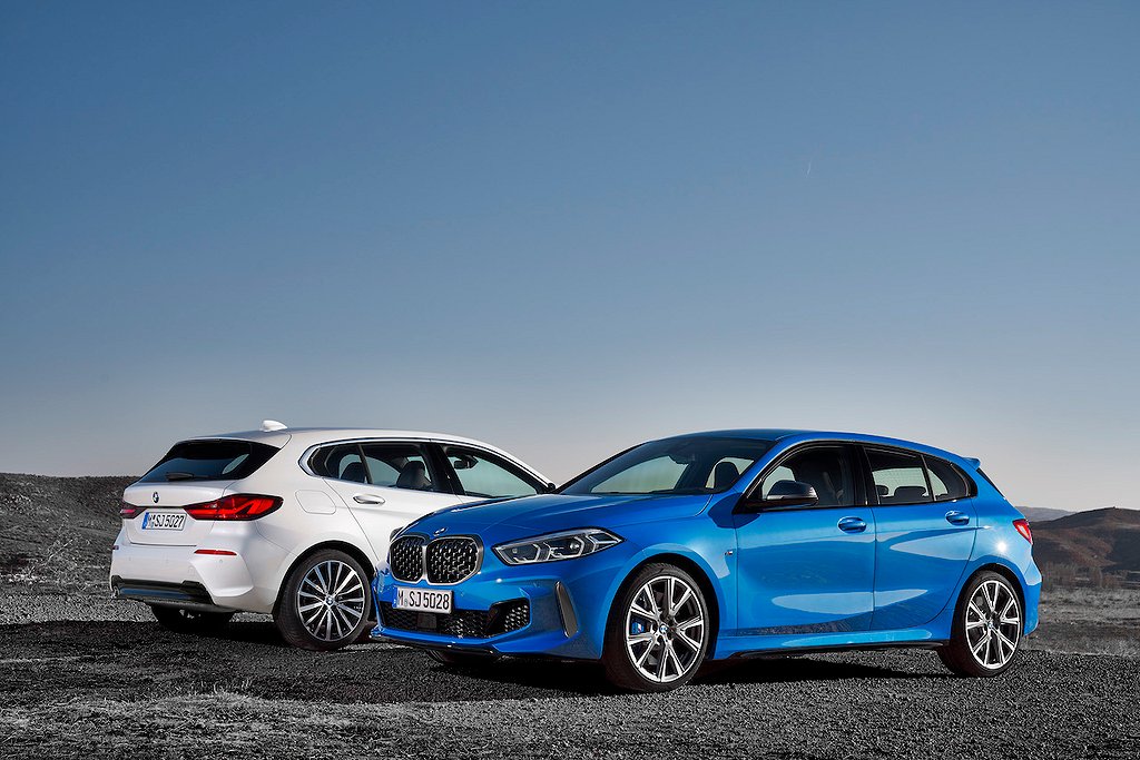 BMW 1-serie: Modeller, tekniska data och priser