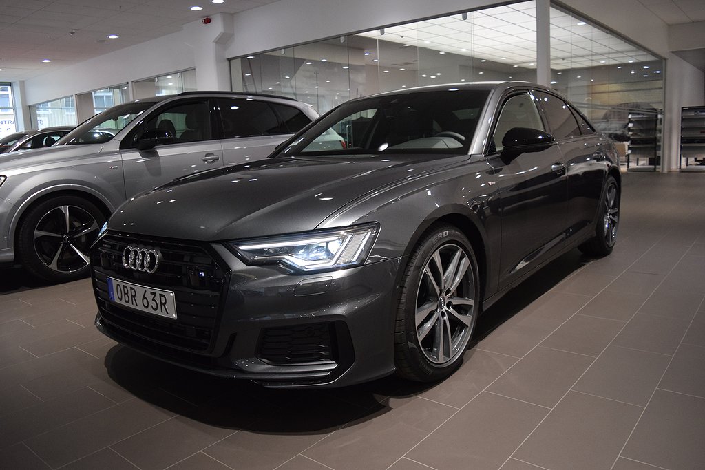 Audi A6 45 Tfsi 245 Hk Quattro S Tronic Stockholm Obr63r