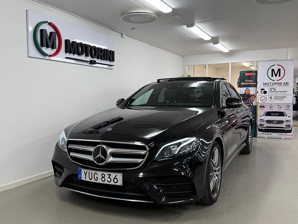 Mercedes-Benz E 220 d 9G-Tronic AMG Line Pano/360/HuD/Burmester/Full-Ut