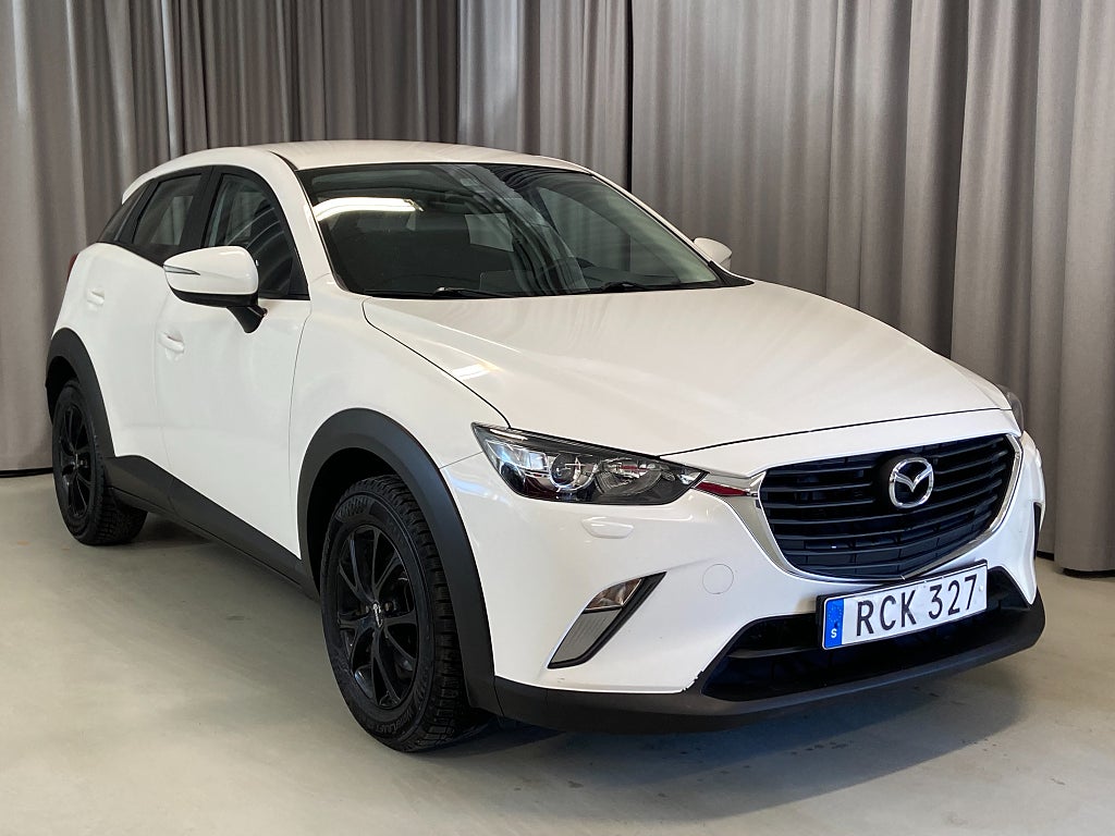 Mazda CX-3 2.0 120hk SKYACTIV-G Dragkrok Keyless