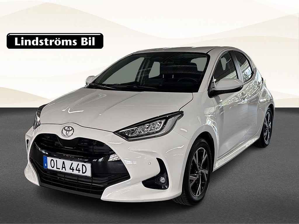 Toyota Yaris 115 Active Plus Säkerhetspaket V-hjul