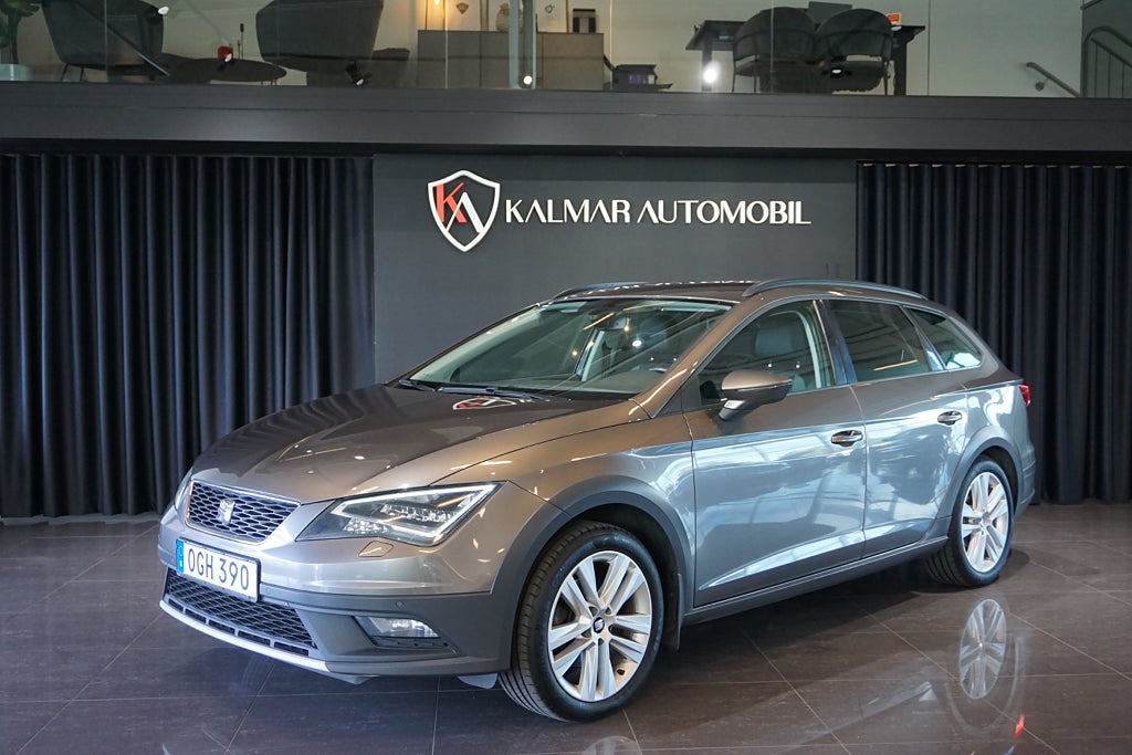 Seat Leon X-Perience 1.6 TDI 4Drive 110hk FullServad