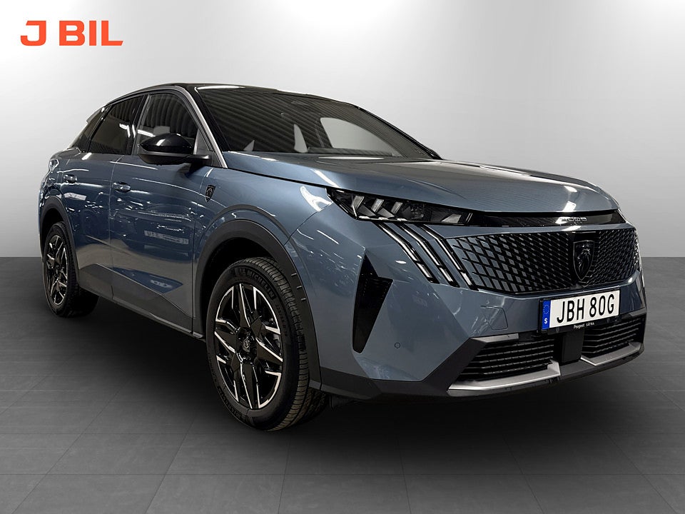 Peugeot 3008 GT Hybrid 145hk Aut B-KAMERA CARPLAY