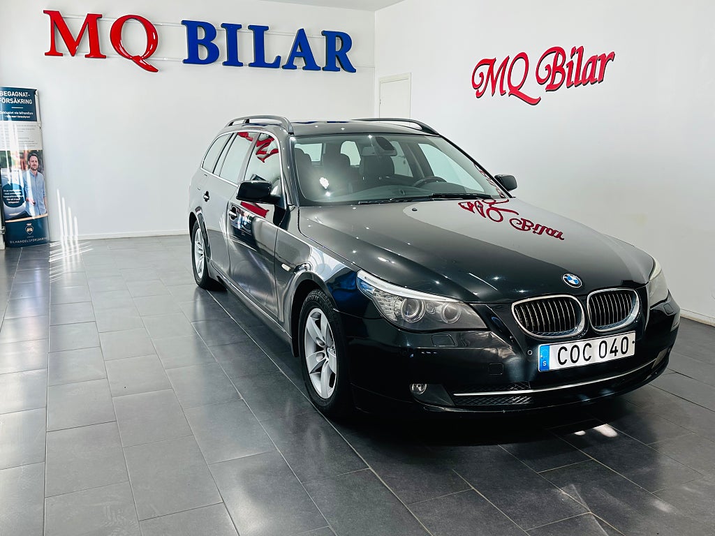 BMW 523I Touring Automatisk 190hk