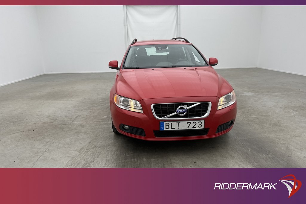 Volvo V70 D3 Dynamic Edition Värmare Sensorer Skinn Dragkrok