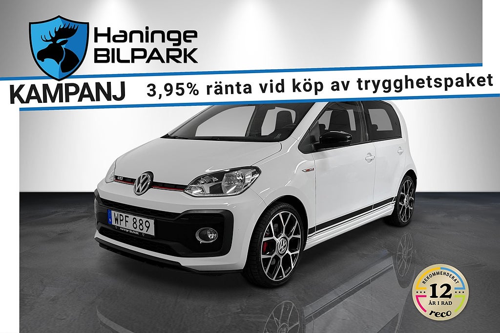 Volkswagen UP! GTi 5-dr1.0 TSI GTI SUPERDEAL3,95%