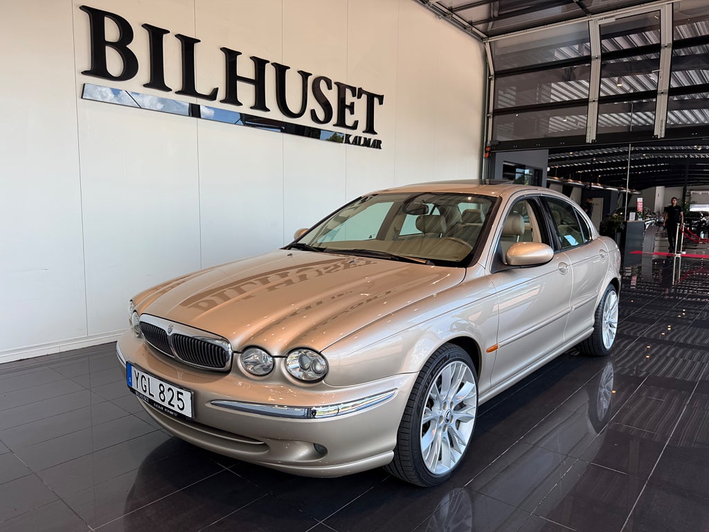 Jaguar X-Type 2.5 V6 4x4 Euro 4