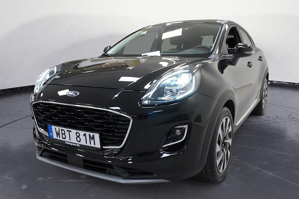 Ford Puma Titanium 1.0T EcoBoost 125hk MHEV Special Edition | Ränta 1,99%