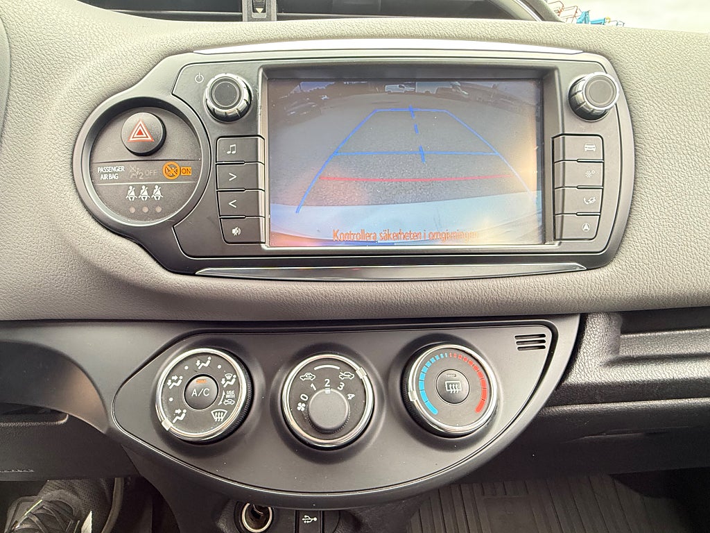 Toyota Yaris 5-dörrar 1.33 Dual VVT-i Automat S Active  - miniatyr 17