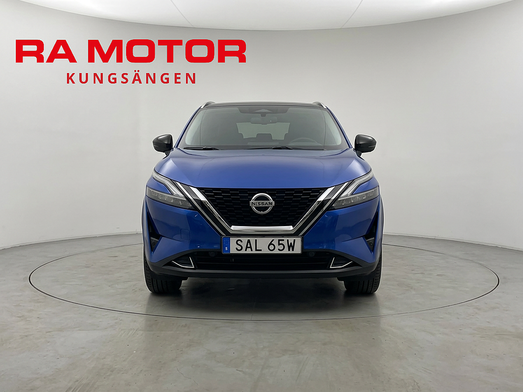 Nissan Qashqai 1.3 4WD | Tekna+ | Drag | Bränslevärmare | Moms 2022
