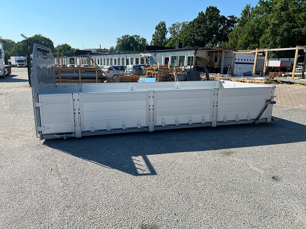 Övriga Bilcenter Flaket- 6M Lastväxlarflak Aluminiumlämmar