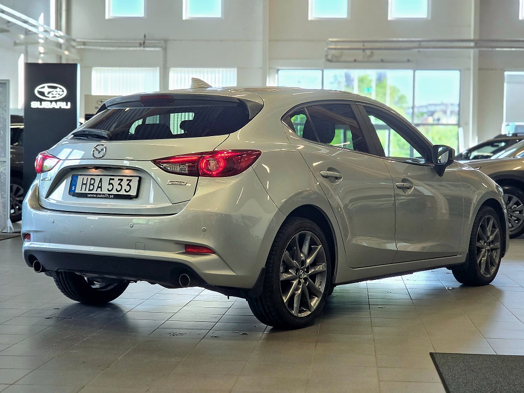 Mazda 3 Sport 2.0 SKYACTIV-G 165 hk /Vision plus/3,45% ränta