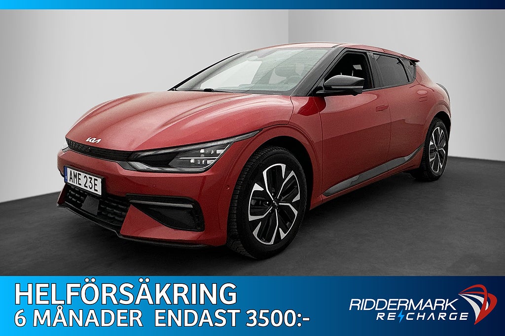 Kia EV6 77.4 kWh AWD GT-Line Värmare Meridian 360° HUD MOMS