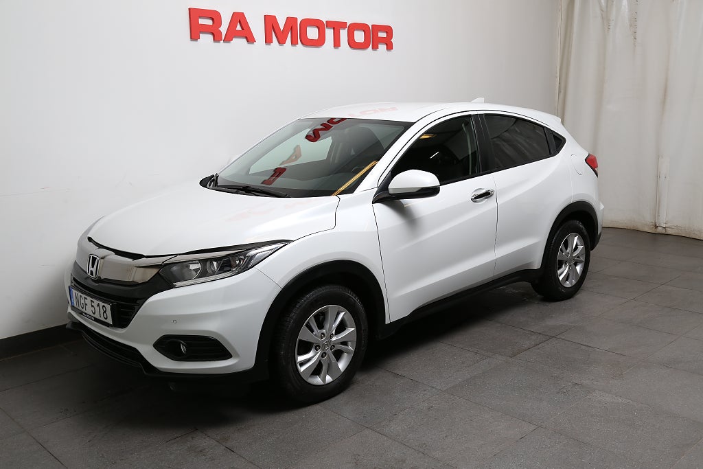 Honda HR-V 1,5 i-VTEC 131hk Elegance Aut Navi 2019