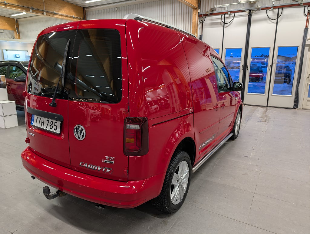 Volkswagen Caddy Caddy R 2.0 TDI AWD Drag/Värmare/Automat/SoV thumbnail