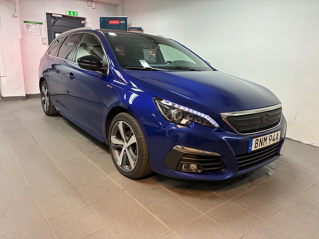 Peugeot 308 SW 1.2 PureTech 130 EAT GT-Line Euro 6