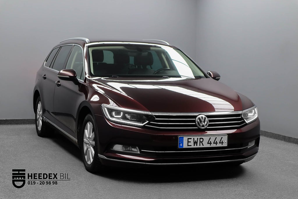 Volkswagen Passat SC 2.0 TDI 190hk GT Executive Drag Värmare Keyless