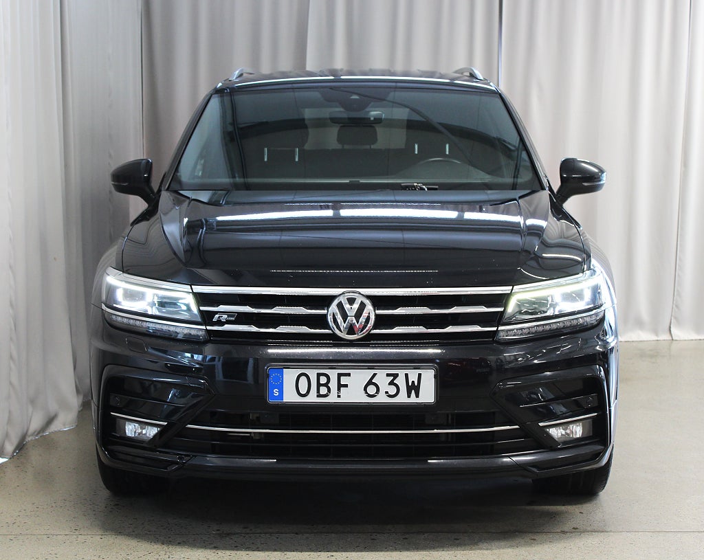 Volkswagen Tiguan Allspace 2.0 TDI 4Mo, 7 Sits, Drag, Värmare, 3,99% Ränt