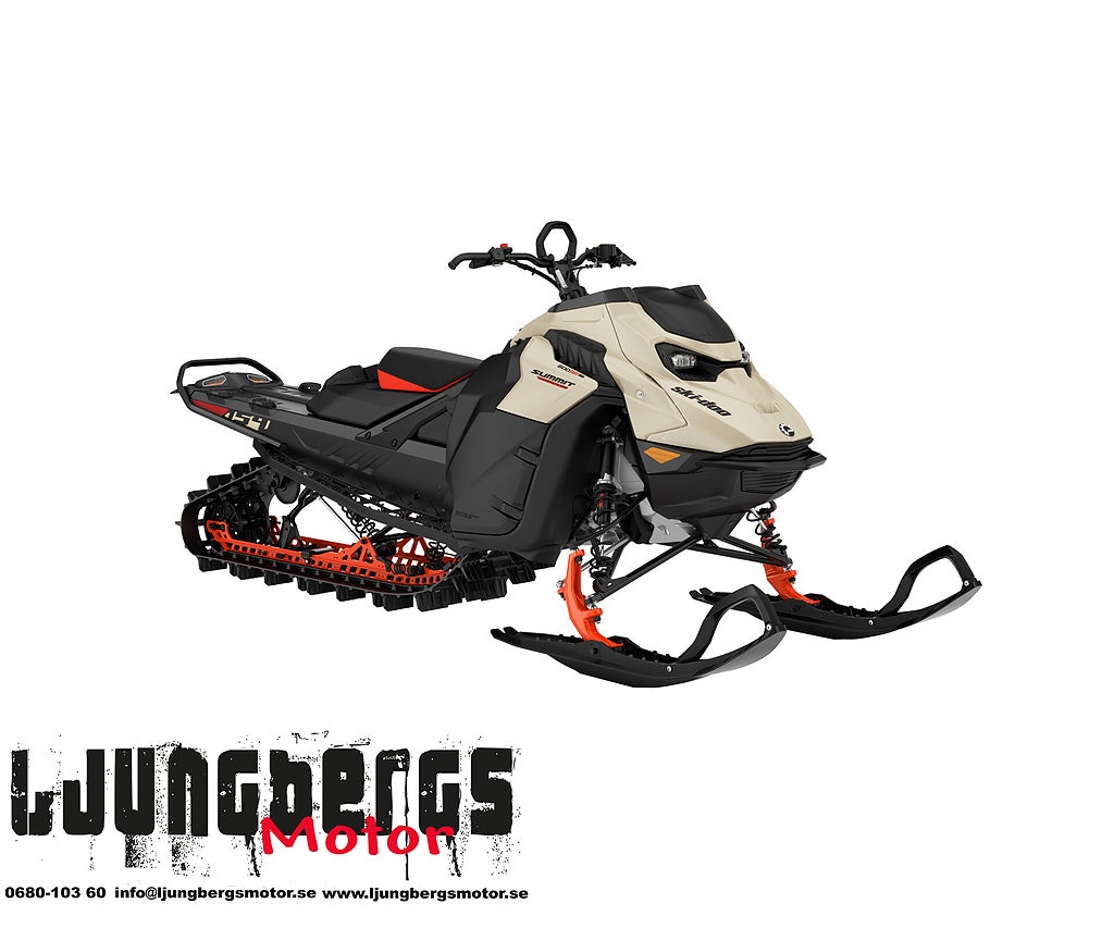 Ski-Doo Summit Adrenaline 600RR E-tec 154" SHOT 2027 *BOKA NU