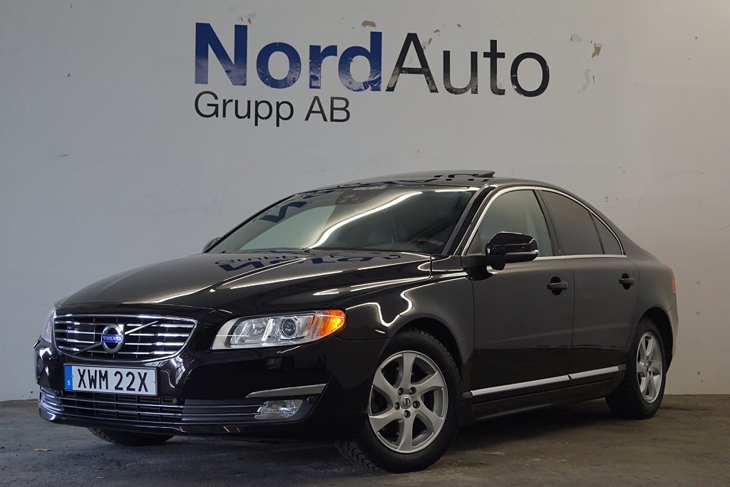 Volvo S80 D5 215HK Executive inscription taklucka BLIS  **SEUTR**