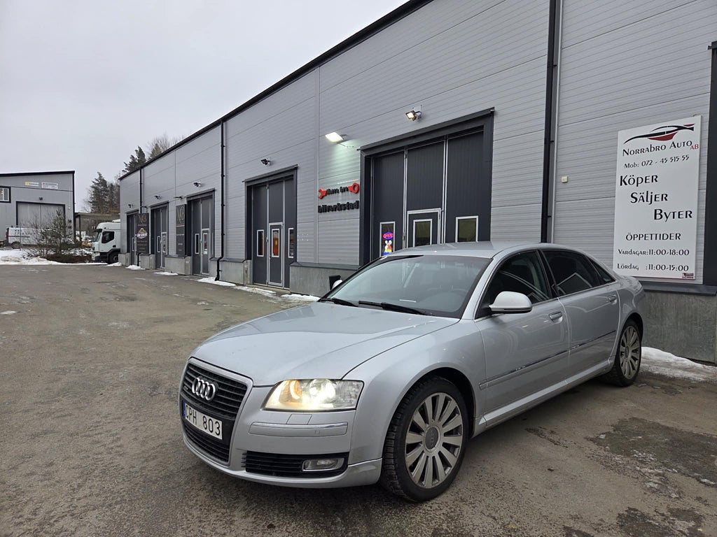 Audi A8 L 3.0 TDI V6 quattro TipTronic Euro 4