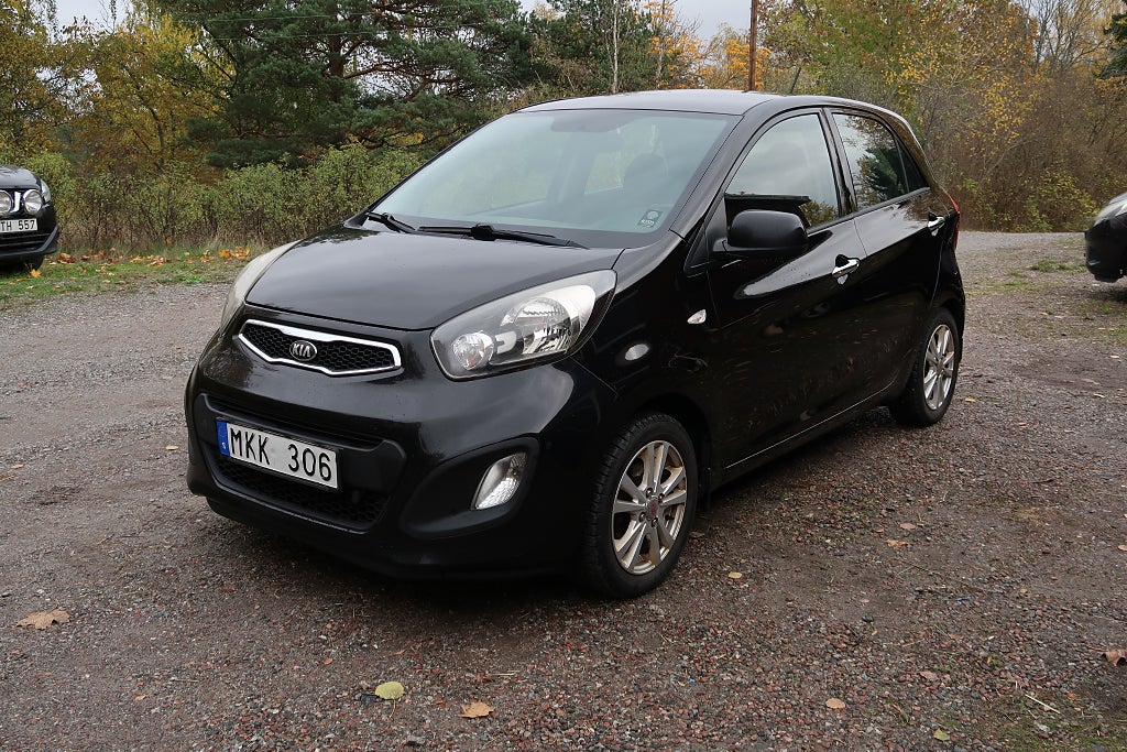 Kia Picanto 5-dörrar 1.0 MPI ECO Euro 5