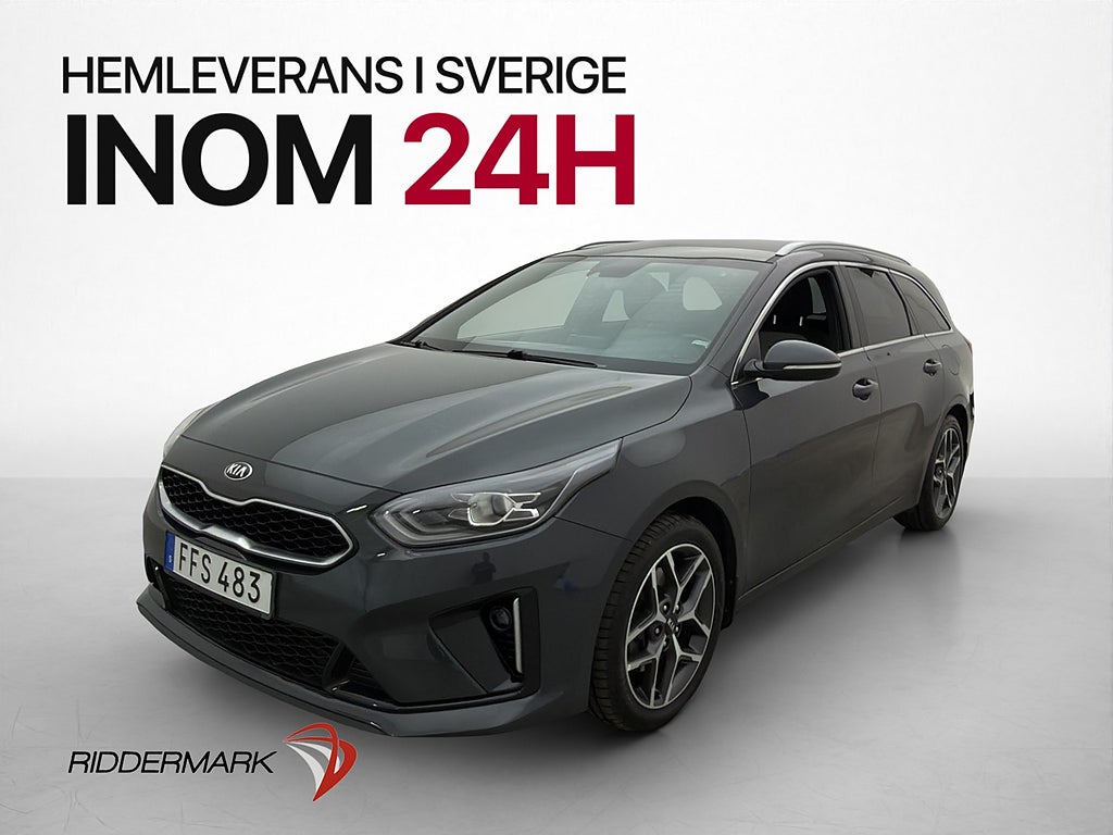 Kia Ceed 1.4 T-GDI 140hk GT-Line Nav Drag Kamera