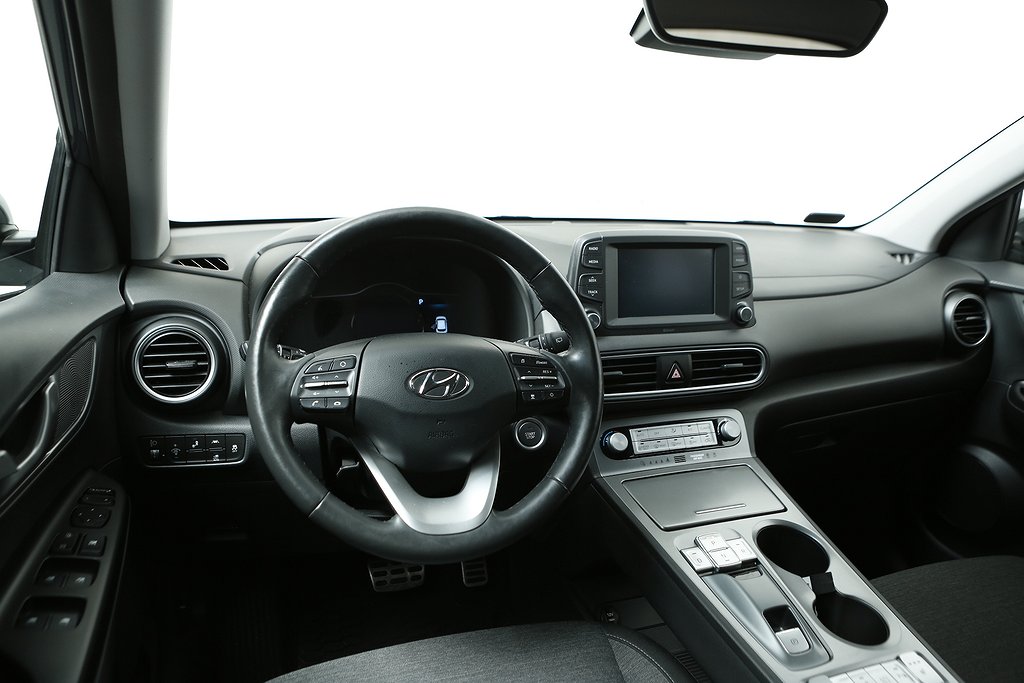 Hyundai Kona Electric 64 kWh 204hk Trend Keyless CarPlay 2020