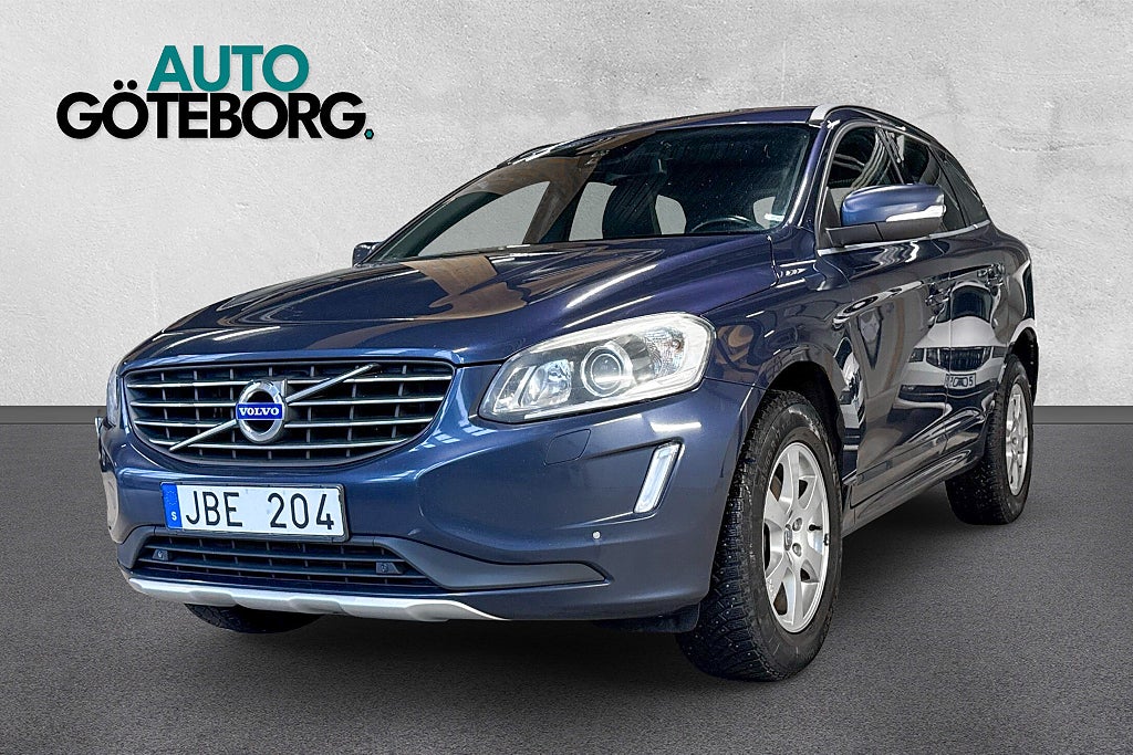 Volvo XC60 D4 AWD Geartronic Momentum Dragkrok 2-Ägare Välservad