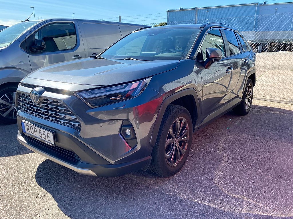Toyota RAV4 2,5 HSD Executive JBL Drag