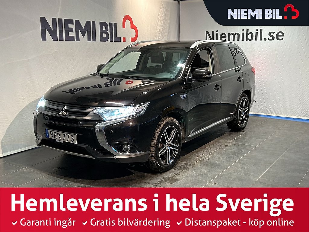 Mitsubishi Outlander PHEV CVT Business SoV/Skinn/360/Keyless