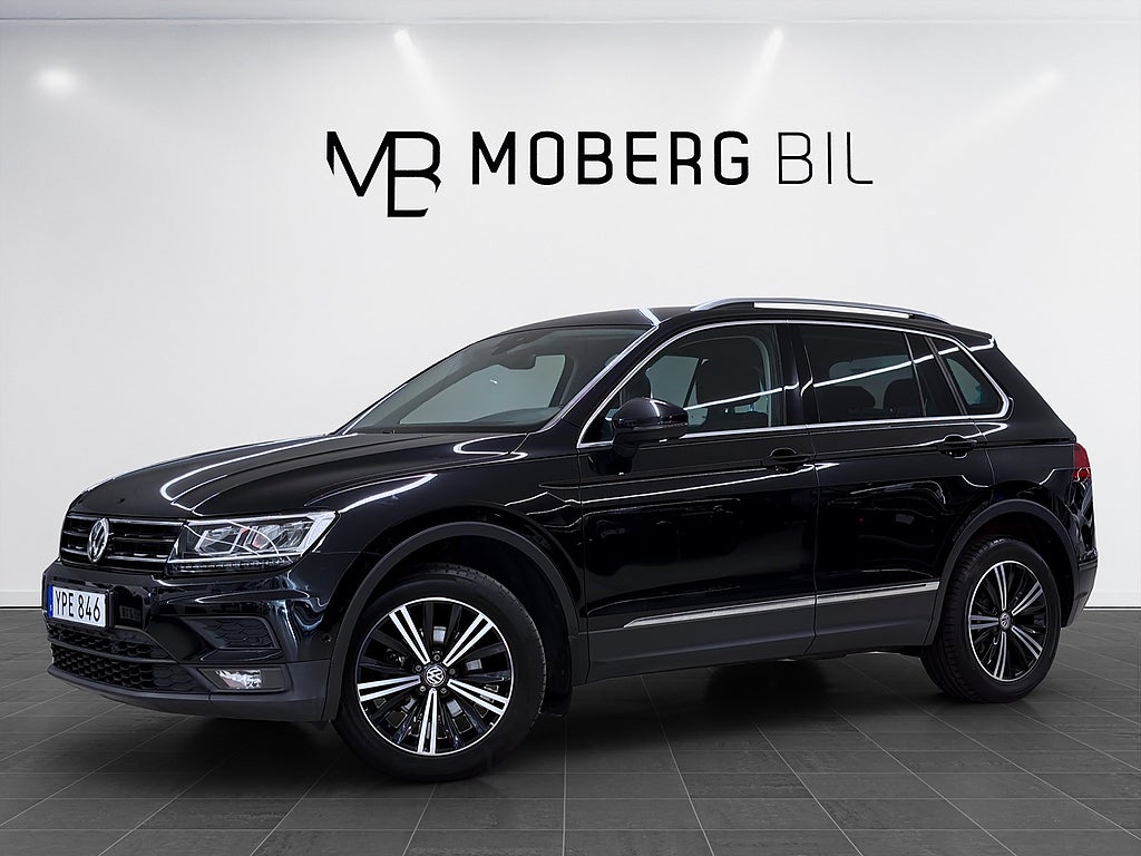 Volkswagen Tiguan 1.4 TSI 4M 150hk Drag B-Kamera PDC Värmare
