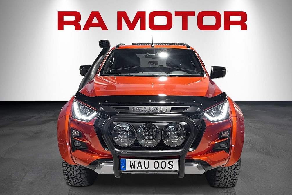 Isuzu D-Max AT35 | ARTIC TRUCK  | CNG | MOMS 2023