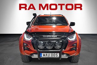 Transportbil - Flak Isuzu D-Max 2 av 4