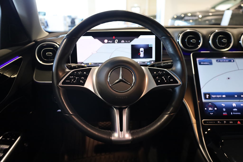 Mercedes-Benz C 300 T e 9G-Tronic Avantgarde Moms/leasbar /Drag / Navi 2023