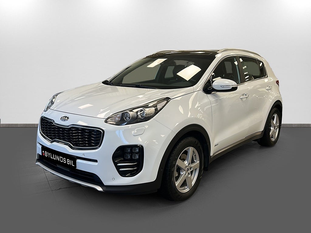 Kia Sportage 2.0 CRDi AWD GT-Line Panorama - Dragkrok* Vinterhjul*