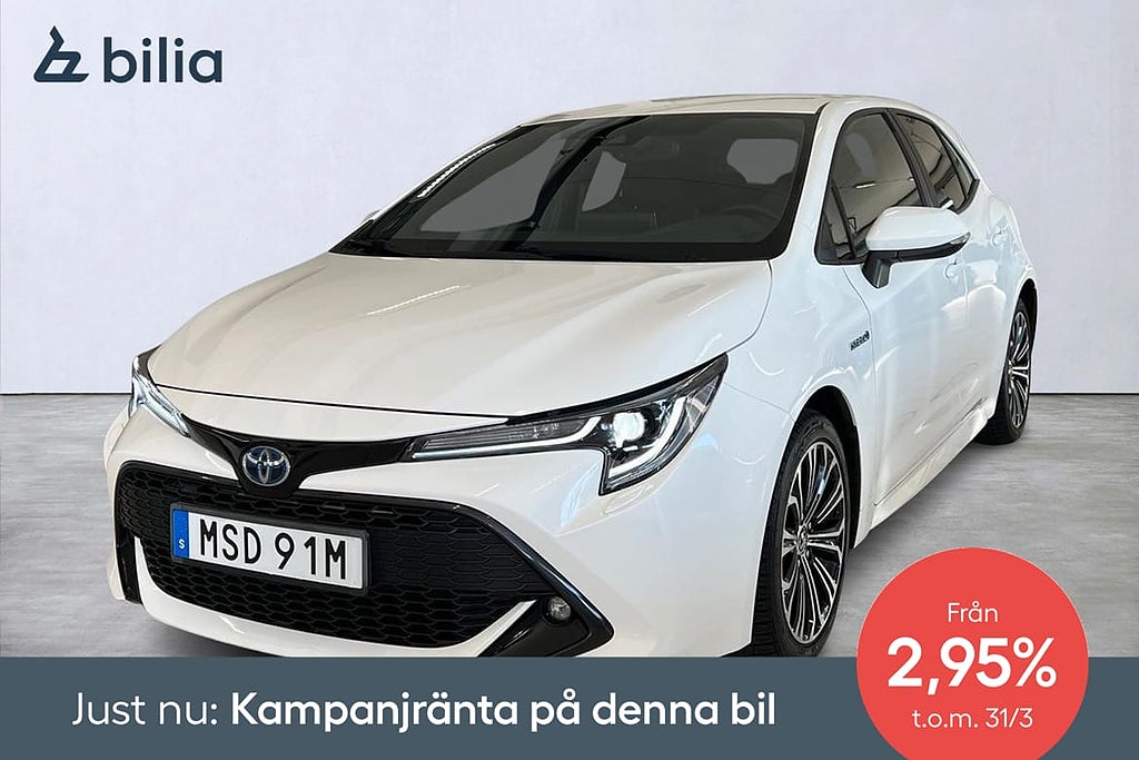 Toyota Corolla Hybrid 2,0 5D Style Ränta 2.95%